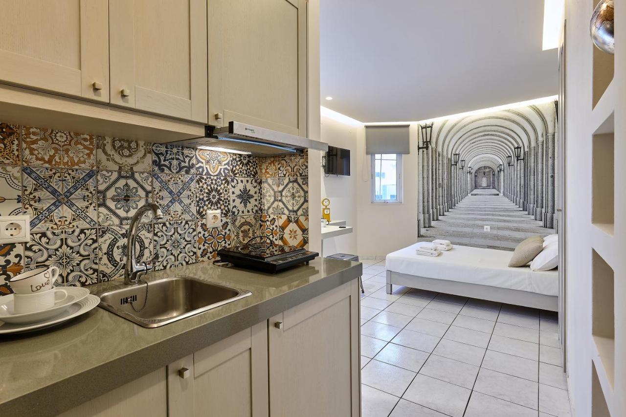 Prime Room In Heraklion Center Eksteriør bilde